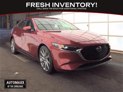2019 Mazda Mazda3 FWD w/Preferred Package