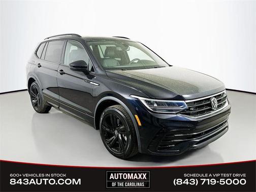 2023 Volkswagen Tiguan 2.0T SE R-Line Black