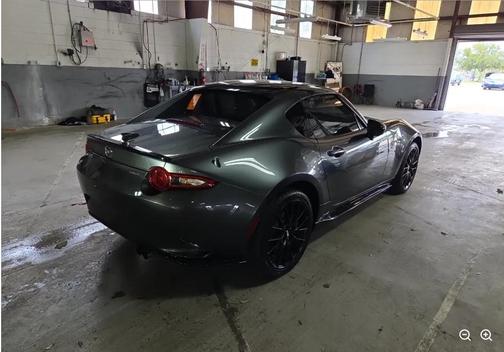 Machine Gray 2021 Mazda MX-5 Miata RF Club