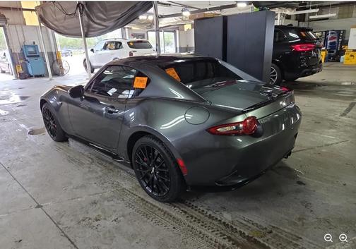 Machine Gray 2021 Mazda MX-5 Miata RF Club
