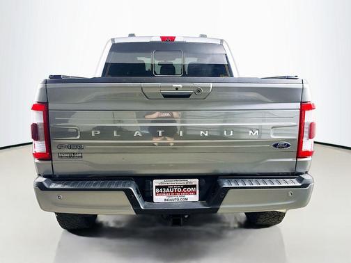 Iconic Silver Metallic 2022 Ford F-150 Platinum