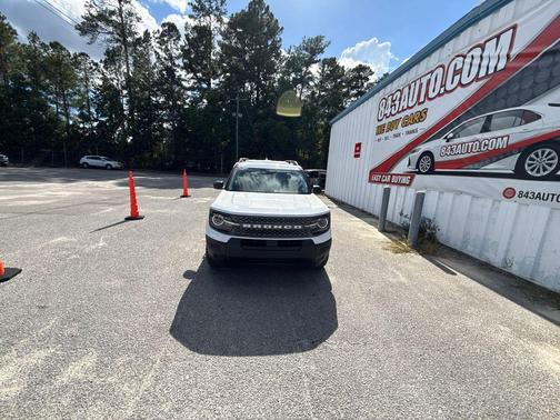 Oxford White 2025 Ford Bronco Sport Big Bend