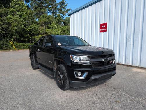 Black 2017 Chevrolet Colorado Z71