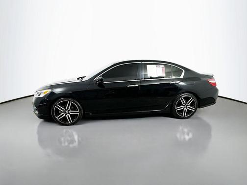 Crystal Black Pearl 2017 Honda Accord Sport SE