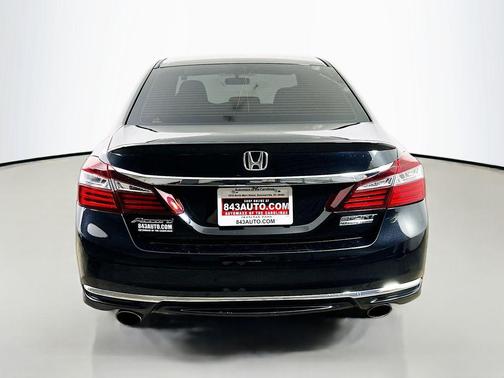Crystal Black Pearl 2017 Honda Accord Sport SE