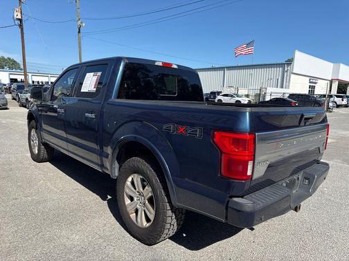 Agate Black Metallic 2019 Ford F-150 Platinum