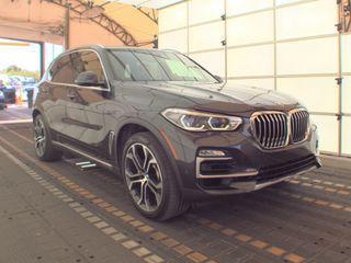 Dark Graphite 2021 BMW X5 sDrive40i