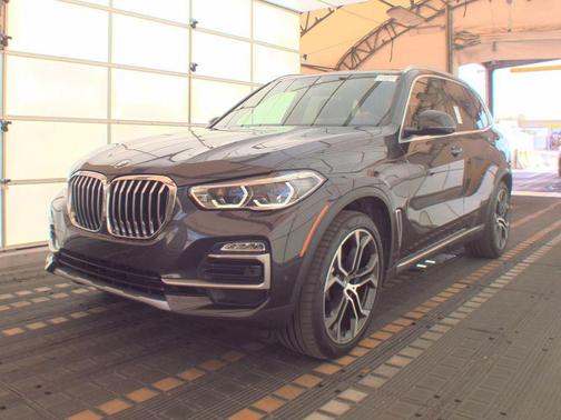 Dark Graphite 2021 BMW X5 sDrive40i
