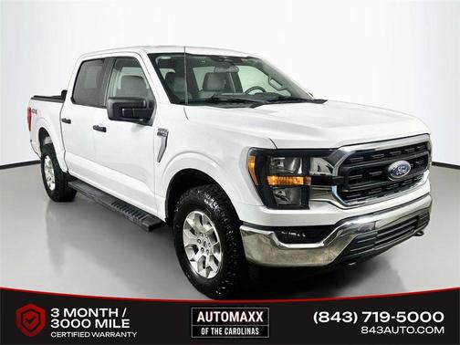 Oxford White 2023 Ford F-150 XLT