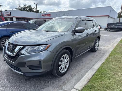 Gun Metallic 2020 Nissan Rogue S