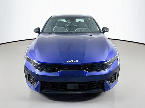 Yacht Blue 2025 Kia K5 GT-Line