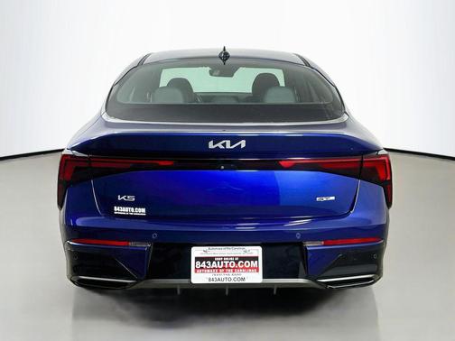 Yacht Blue 2025 Kia K5 GT-Line