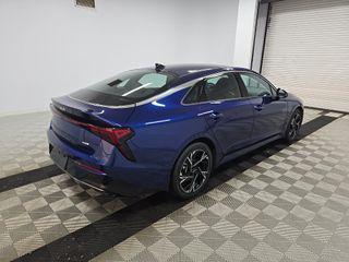 Yacht Blue 2025 Kia K5 GT-Line