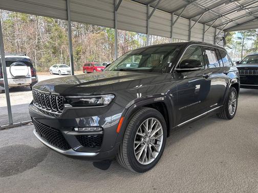 2022 Jeep Grand Cherokee Summit