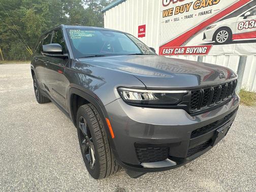 Baltic Gray Metallic Clearcoat 2023 Jeep Grand Cherokee L Altitude