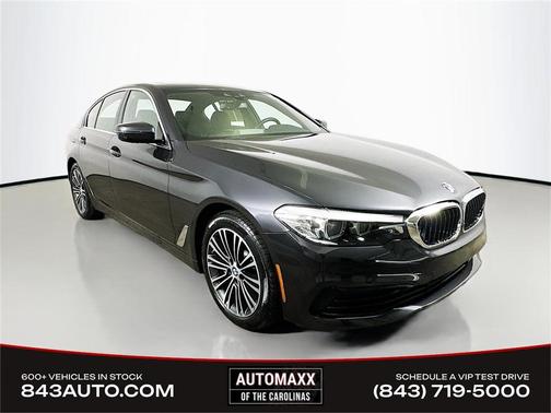 2019 BMW 540 xDrive