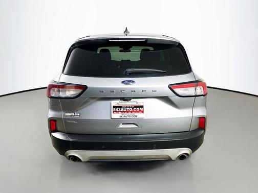 Silver Metallic 2022 Ford Escape SEL