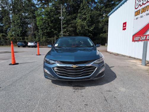 Lakeshore Blue 2025 Chevrolet Malibu FWD 1LT