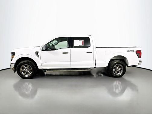 Oxford White 2024 Ford F-150 XLT