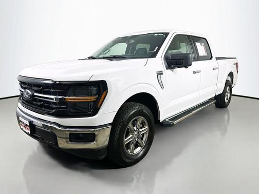 Oxford White 2024 Ford F-150 XLT