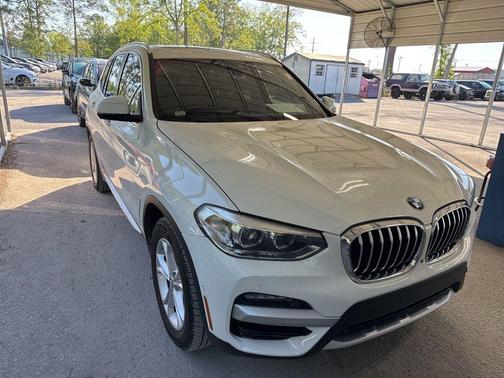 Alpine White 2021 BMW X3 sDrive30i