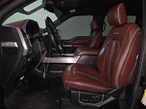 2018 Ford F-150 Platinum