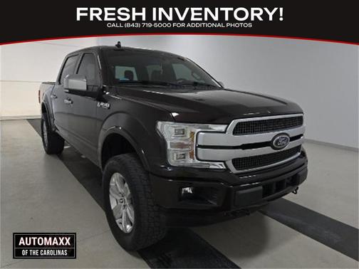 2018 Ford F-150 Platinum