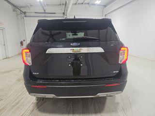 Agate Black Metallic 2022 Ford Explorer XLT