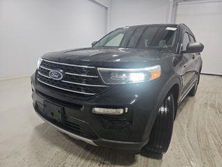 Agate Black Metallic 2022 Ford Explorer XLT