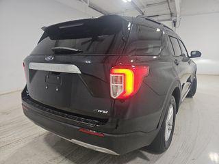 Agate Black Metallic 2022 Ford Explorer XLT