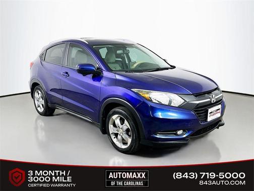 Deep Ocean Pearl 2017 Honda HR-V EX-L w/Navigation