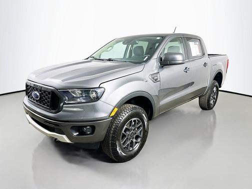 Carbonized Gray Metallic 2022 Ford Ranger XLT