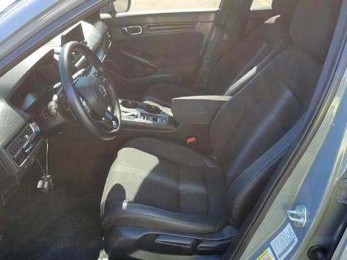 Gray 2025 Honda Civic Sport