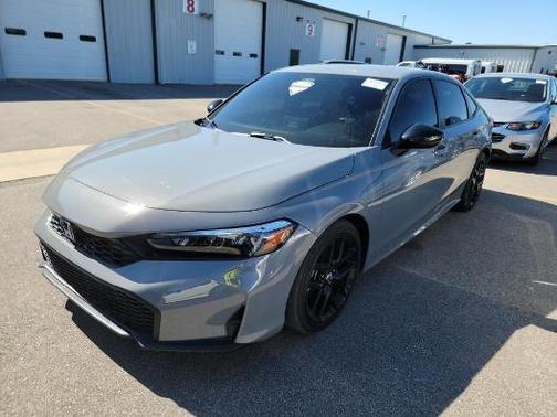 Gray 2025 Honda Civic Sport
