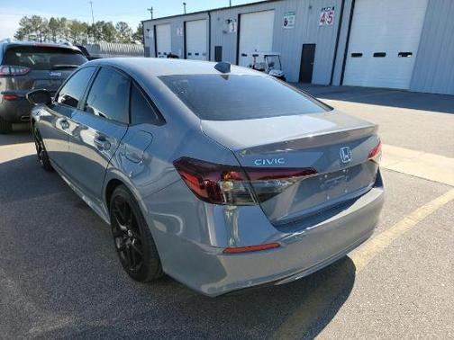 Gray 2025 Honda Civic Sport