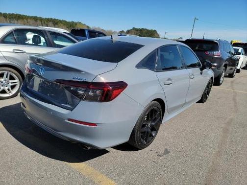 Gray 2025 Honda Civic Sport