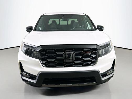 White 2024 Honda Ridgeline TrailSport