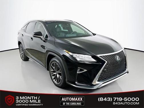 2019 Lexus RX 350 F Sport