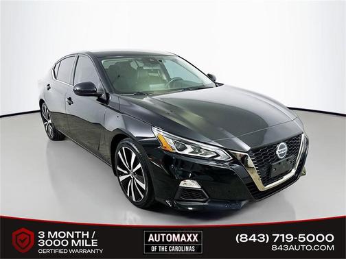 2020 Nissan Altima SR FWD