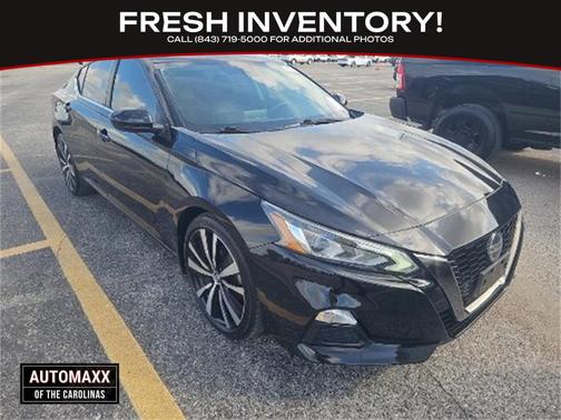 2020 Nissan Altima SR FWD