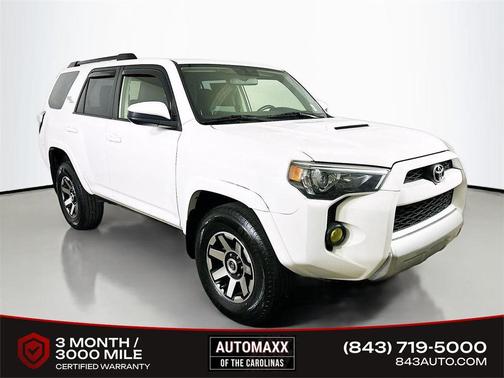 Super White 2019 Toyota 4Runner TRD Off Road