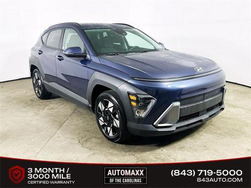Denim Blue Pearl 2025 Hyundai KONA SEL
