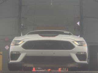 Oxford White 2022 Ford Mustang Mach 1 Fastback