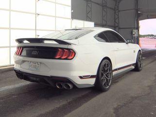 Oxford White 2022 Ford Mustang Mach 1 Fastback