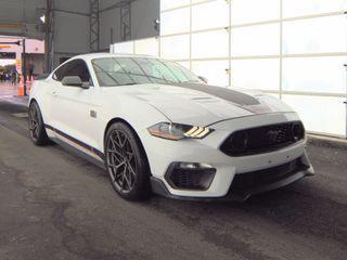 Oxford White 2022 Ford Mustang Mach 1 Fastback