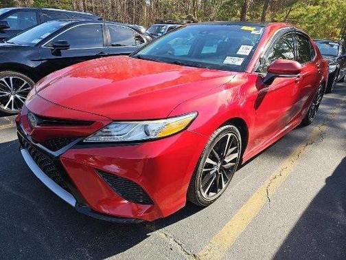 2020 Toyota Camry XSE