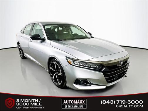 2021 Honda Accord Sport SE 1.5T