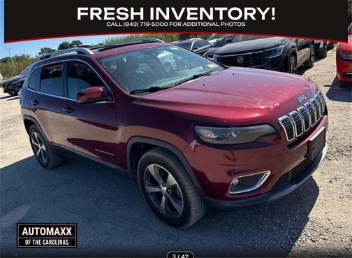 2019 Jeep Cherokee Limited
