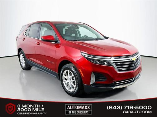 Radiant Red Tintcoat 2023 Chevrolet Equinox 1LT