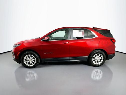 Radiant Red Tintcoat 2023 Chevrolet Equinox 1LT